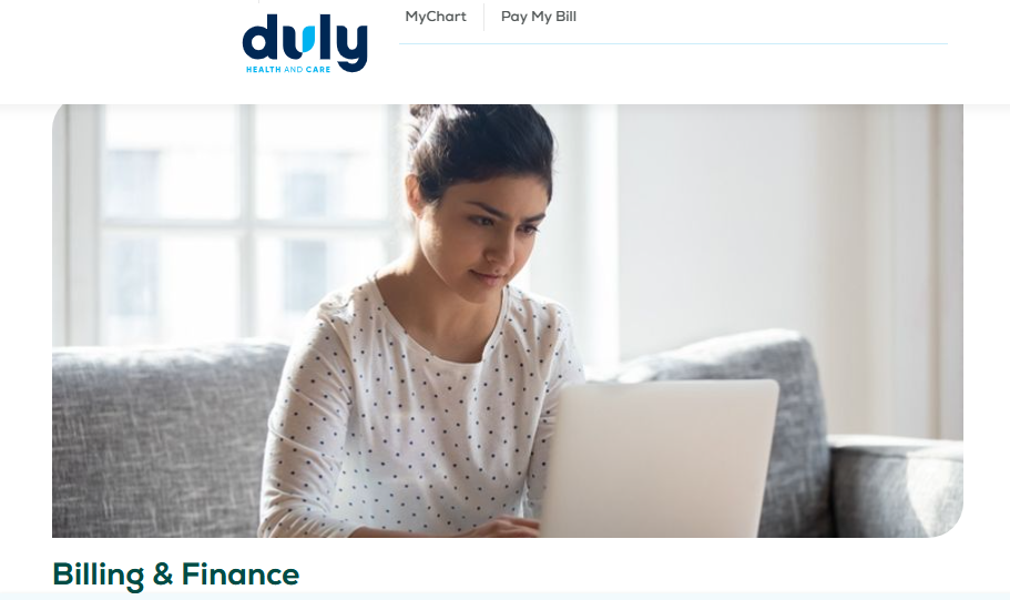 Duly Health Bill Payment